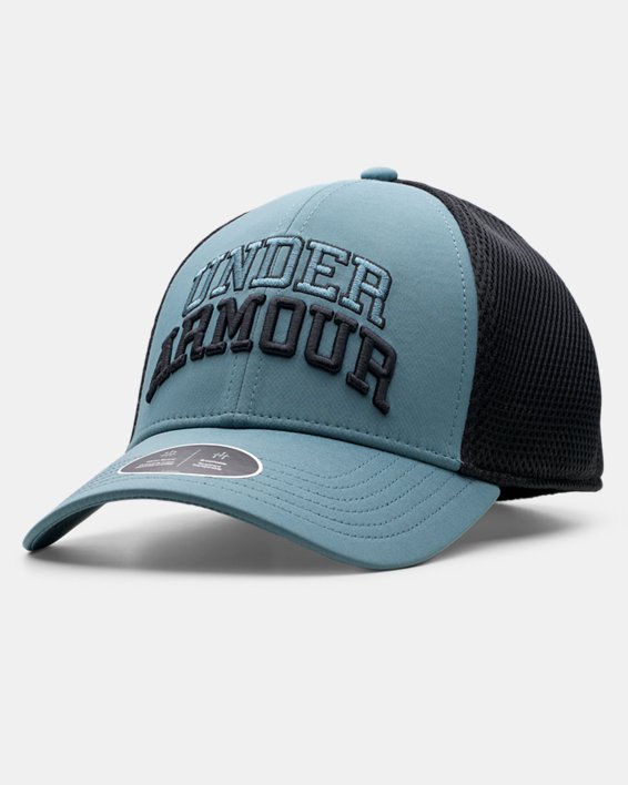 Men's UA Wordmark Hat, Blue, pdpMainDesktop image number 0